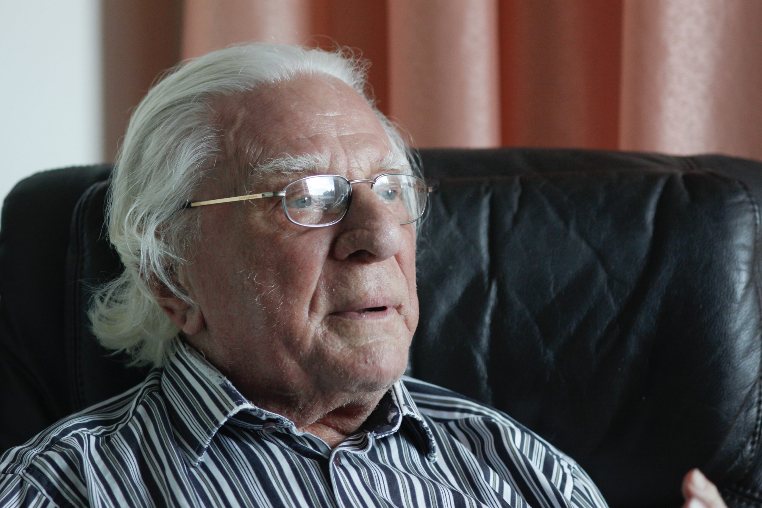 Satavuotias rovasti Eino Lehtisaari 