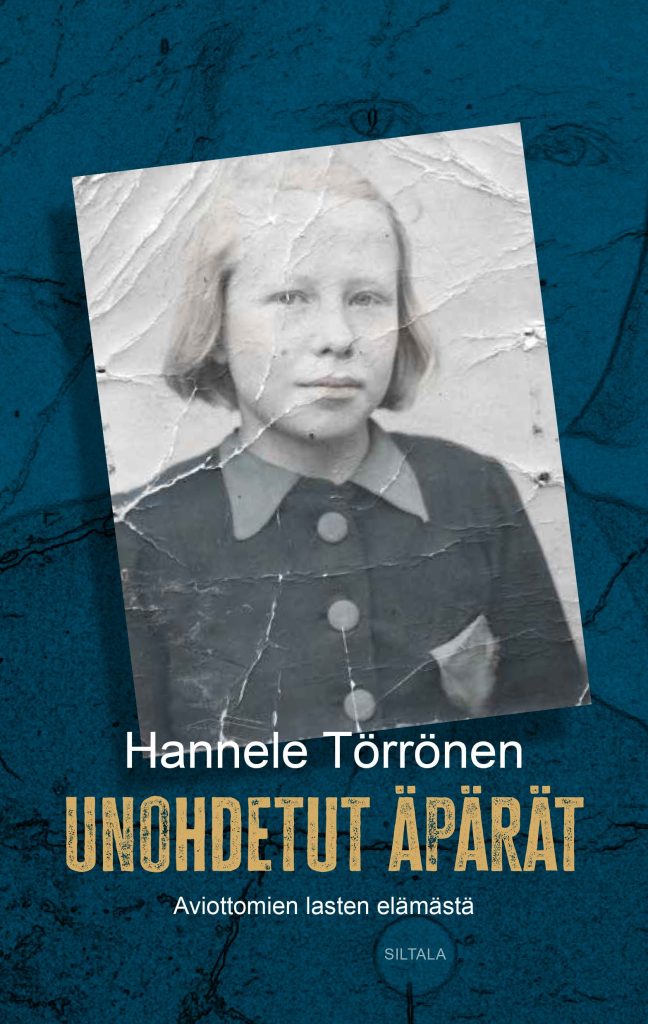 Kuvassa kansi kirjasta Unohdetut äpärät.