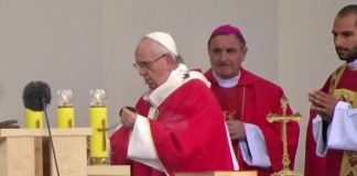 Paavi Tallinnassa 25.9.2018