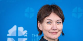 LML:n pääsihteeri Anne Burghardt: Toivon, ettei Inkerin kirkko enää vihi suomalaisia papeiksi, elleivät he mene Venäjälle töihin