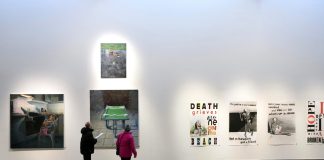 Kuvat keskustelevat kuolemasta Kemin taidemuseossa