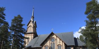 Kirkko ja minä -sarjassa Otto Jääskeläinen: Hyvät ihmiset, käykää kirkossa!