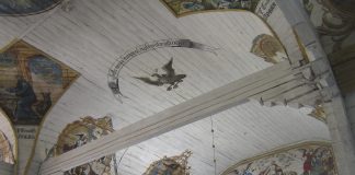 Emanuel Granberg oli kersantti ja kirkkomaalari, jonka kädenjälki näkyy yhä monessa kirkossa