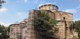 Jo toinen tapaus Istanbulissa: Mosaiikeistaan kuuluisa Kariyen museo on nyt moskeija