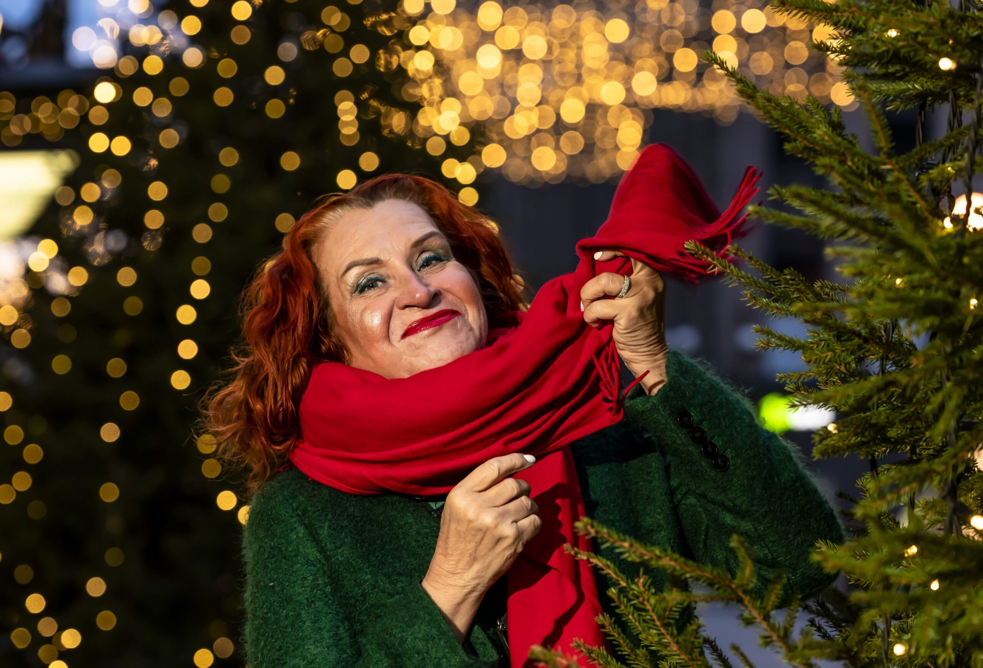 Riitta Kalliorinne on luotsannut kaikenlaisen joulumusiikin kotia