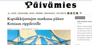 Vanhoillislestadiolainen rippikoulu pyörähti käyntiin Keniassa – Opettajina on suomalaisia