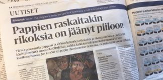 Uutisessee: Tuomiokapitulilla on korkea kynnys määrätä lisäseuraamuksia rikoksesta tuomitulle papille