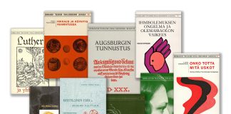 Kansalliskirjaston digipalvelussa nyt vapaasti luettavissa Suomalaisen Teologisen Kirjallisuusseuran julkaisuja