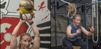 Vantaan ruotsinkielisen seurakunnan diakoni Heidi Salminen ohjaa crossfitiä: ”Liike on lääkettä”