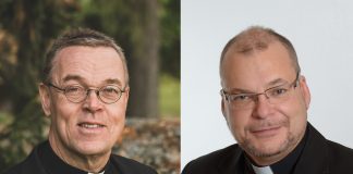 Kenttäpiispa Pekka Särkiö ja Joutjärven kirkkoherra Hannes Wallin lähtevät ehdolle Mikkelin piispanvaaliin