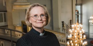 Kannatuspuheenvuoro: Terhi Kaira Lapuan hiippakunnan piispaksi