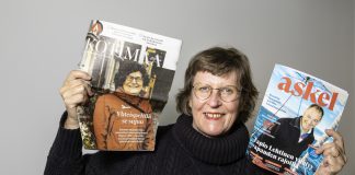 Kotimaa- ja Askel-lehtien lukijamäärät kasvoivat parissa vuodessa yli 50 prosenttia