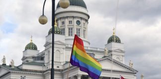 Monet seurakunnat ovat mukana Prideilla