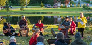 Kuusamolaiset juhlivat 350-vuotiasta seurakuntaa yhteisöllisyys painopisteenä