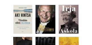 Kotimaa järjestää lukijoilleen äänestyksen elämäkerrallisesta kirjasta, ehdokkaita on kuusi