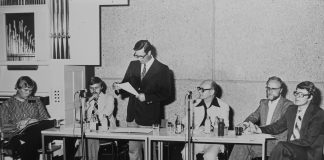 Mysteerikuva: Ketkä ovat urkujen varjossa? – Katso myös edellisen kuvan ratkaisu