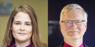 Piispat Mari Leppänen ja Seppo Häkkinen vievät eteenpäin kirkolliskokouksen aloitetta rukouselämän vahvistamisesta