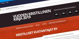 Vuoden kristillinen kirja -kilpailua ei järjestetä tänä vuonna