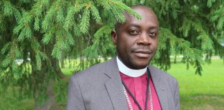 Eteläsudanilainen piispa Ezra: Sotaa on käyty koko elämäni ajan