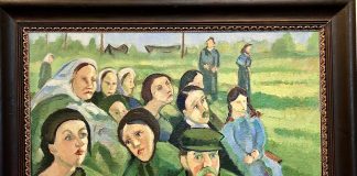 Pohjalaistaiteilijoiden uskontoaiheiset teokset puhuttavat Nelimarkka-museossa – enkeleitä, pikkupiruja ja uudenlaisia Jeesus-kuvia