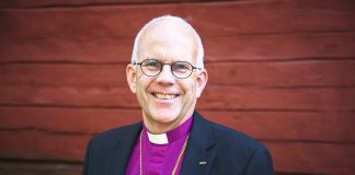 Martin Modéus valittiin Ruotsin kirkon arkkipiispaksi – ”Meidän tulee olla siellä, mistä muut vetäytyvät”