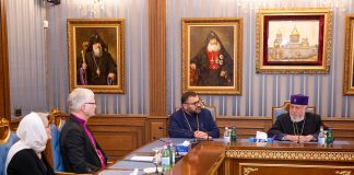 Piispa Seppo Häkkinen vieraili Armeniassa: ”Suomalaisia arvostetaan Armenian kirkossa”