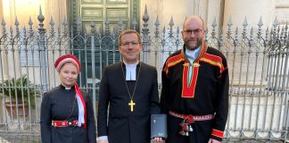 Piispa Jukka Keskitalo Vatikaanissa: Kirkon on syytä pyytää saamelaisilta anteeksi rakenteellisia syntejä, jotka vaikuttavat edelleen