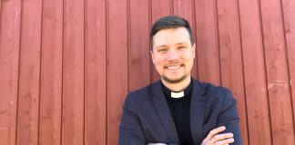 Kristian Willis Vantaan ruotsinkielisen seurakunnan kirkkoherraksi