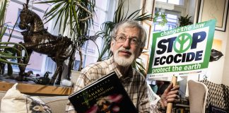 Suurlähettiläs emerituksen mielestä luonnontuhontaan pitäisi suhtautua kuin kansanmurhaan