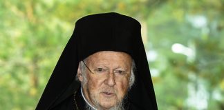 Ekumeeninen patriarkka Bartolomeos sai 1,3 miljoonan euron palkinnon ympäristötyöstä