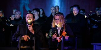 Kulttuuriarvio: Ikuisuus ja arki kohtaavat uudessa kirkko-oopperassa Loputon Käpylä