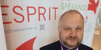 Ukrainalainen piispa Pavlo Shvarts: Ukrainassa toivo merkitsee käytännön tasoa, ei teologista keskustelua