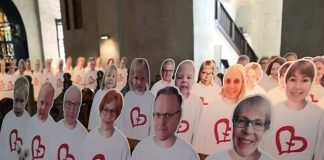 Pahvihahmot kirkoissa tekivät Yhteisvastuukeräyksen tutuksi – Kotimaa keräsi kokemuksia eri puolilta maata