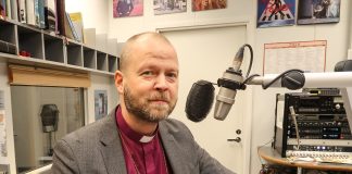 Teemu Laajasalo on kevään viimeinen vieras Radio Dein ja Kotimaan Piispan kyselytunnilla