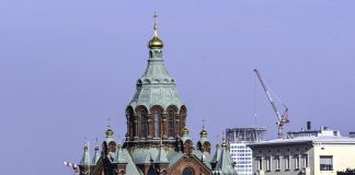 Ortodoksiset jumalanpalvelukset toimitetaan toistaiseksi suljetuin ovin koko Helsingin hiippakunnassa