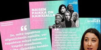 Kansainvälisen naistenpäivän tilaisuuksissa seurakunnat tarjoavat hemmottelua, naisasiaa ja naissäveltäjien musiikkia