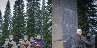 Tampereen Lamminpään hautausmaalla esitettävä Muista minua antaa äänen tavallisille ihmisille – Viimeinen näytös tänään