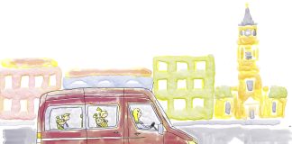 35-vuotispäivänään Satu Kreivi-Palosaari muutti Ouluun ja kohtasi kahtiajaon, joka synnyttää vihaa rajan molemmin puolin