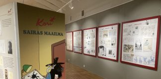 Huumorin ja sananvapauden rajoilla ja reunoilla – Visavuoren näyttelyt herättävät ajatuksia