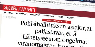Suomen Kuvalehti: Poliisi uhkasi evätä myös Kauneimpien joululaulujen keräysluvat, jos piispa Laajasalo on Lähetysseuran puheenjohtaja