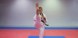 Diakoniatyöntekijä Raumalta: ”Taekwondon parissa työstressi nollaantuu”