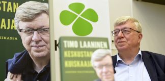 Timo Laanisen poliittinen muistelmakirja raottaa hengellisen elämän käännekohtia ja tietä pappeuteen