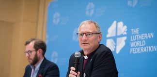 Tanskalainen Henrik Stubkjær LML:n presidentiksi: Diakonia painottuu kaikessa työssäni