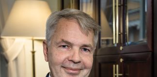 Ulkoministeri Pekka Haavisto saarnaa sunnuntaina Turun tuomiokirkossa