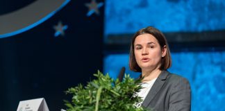 Euroopan kirkkojen konferenssin yleiskokous alkoi Tallinnassa – Valko-Venäjän oppositiojohtaja Svjatlana Tsih’anouskaja kehotti rukoukseen Ukrainan ja Valko-Venäjän kansojen puolesta