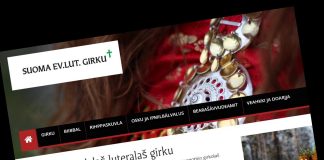 Kirkko julkaisi verkkosivut kolmella Suomessa puhutulla saamen kielellä