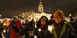 36 kilometriä rajalle ja rauha maassa – Haminan joulukaupungissa  ukrainalaiset, suomalaiset ja venäläiset valmistautuvat joulun viettoon