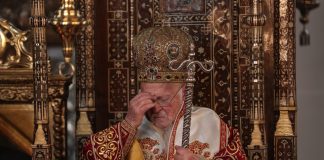 Konstantinopolin patriarkka Bartolomeos: Hyökkääjät haluavat nöyryyttää vapauttaan puolustavia ukrainalaisia