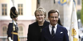 Ruotsin pääministeri Ulf Kristerssonin puoliso Birgitta Ed vihittiin sunnuntaina papiksi