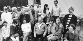 Mysteerikuva: Keitä on kokoontunut kattoterassille?